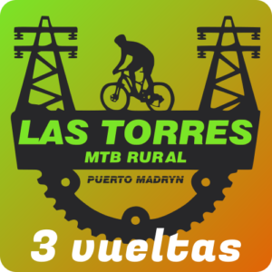 3 Vueltas (55.5Km)